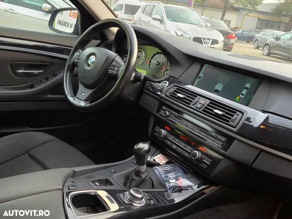 BMW Seria 5 520d Efficient Dynamics Edition BluePerformance - 7