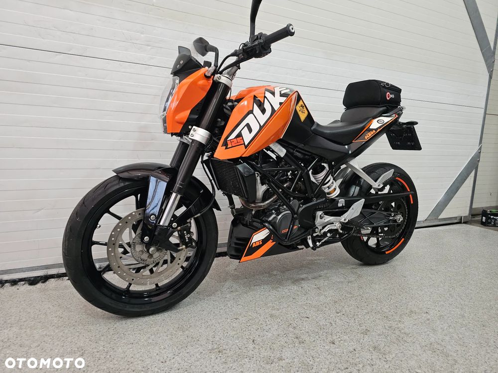 KTM Duke - 4
