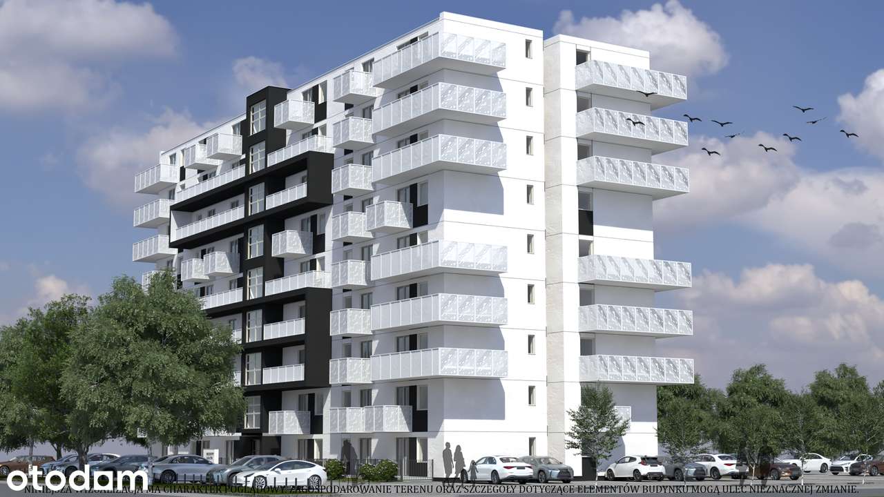 Przestronne mieszkanie nr 4 | PARTER | 2 POKOJE |