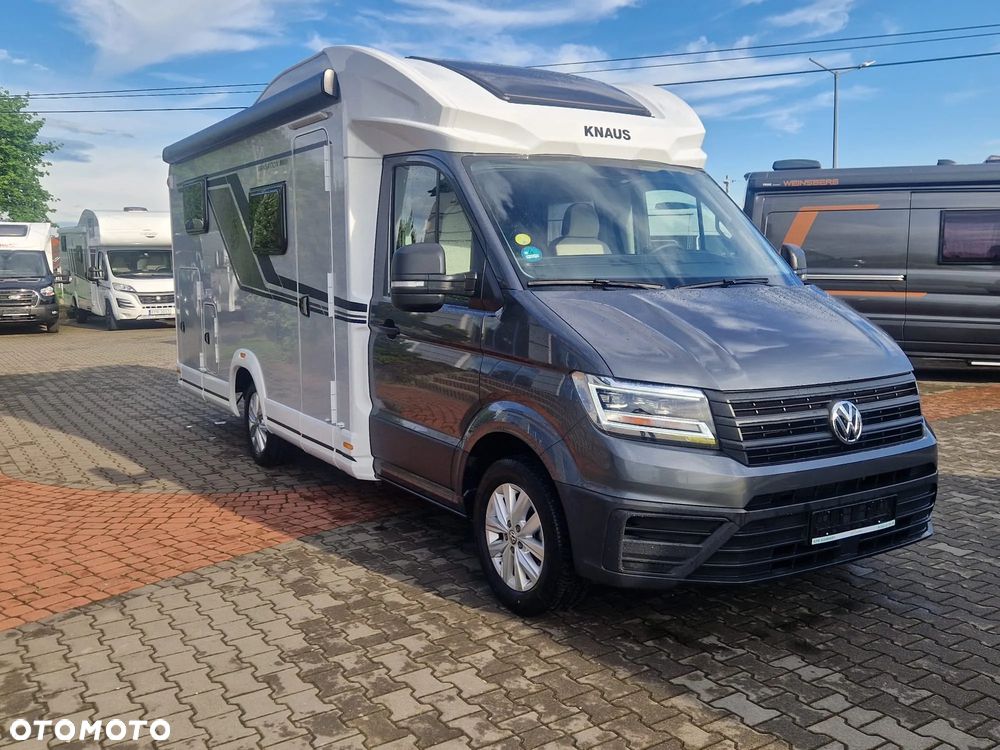 KNAUS VAN WAVE 640 MEG 180PS Zimowa Wersja Automat Tempomat Aktywny Lampy Led FV23% - 3