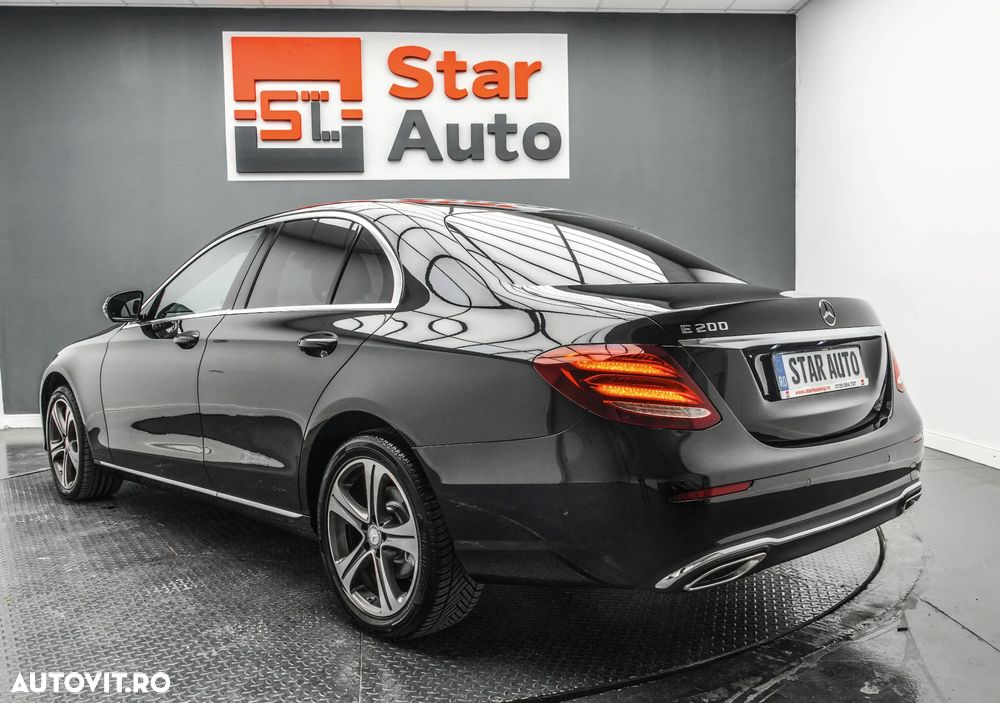 Mercedes-Benz E 200 Aut. - 4