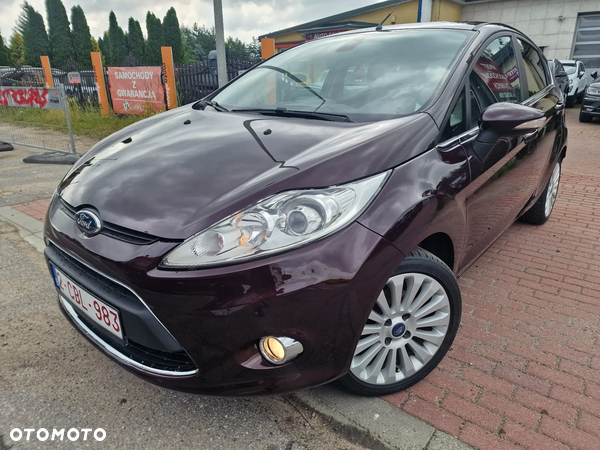 Ford Fiesta 1.25 Titanium