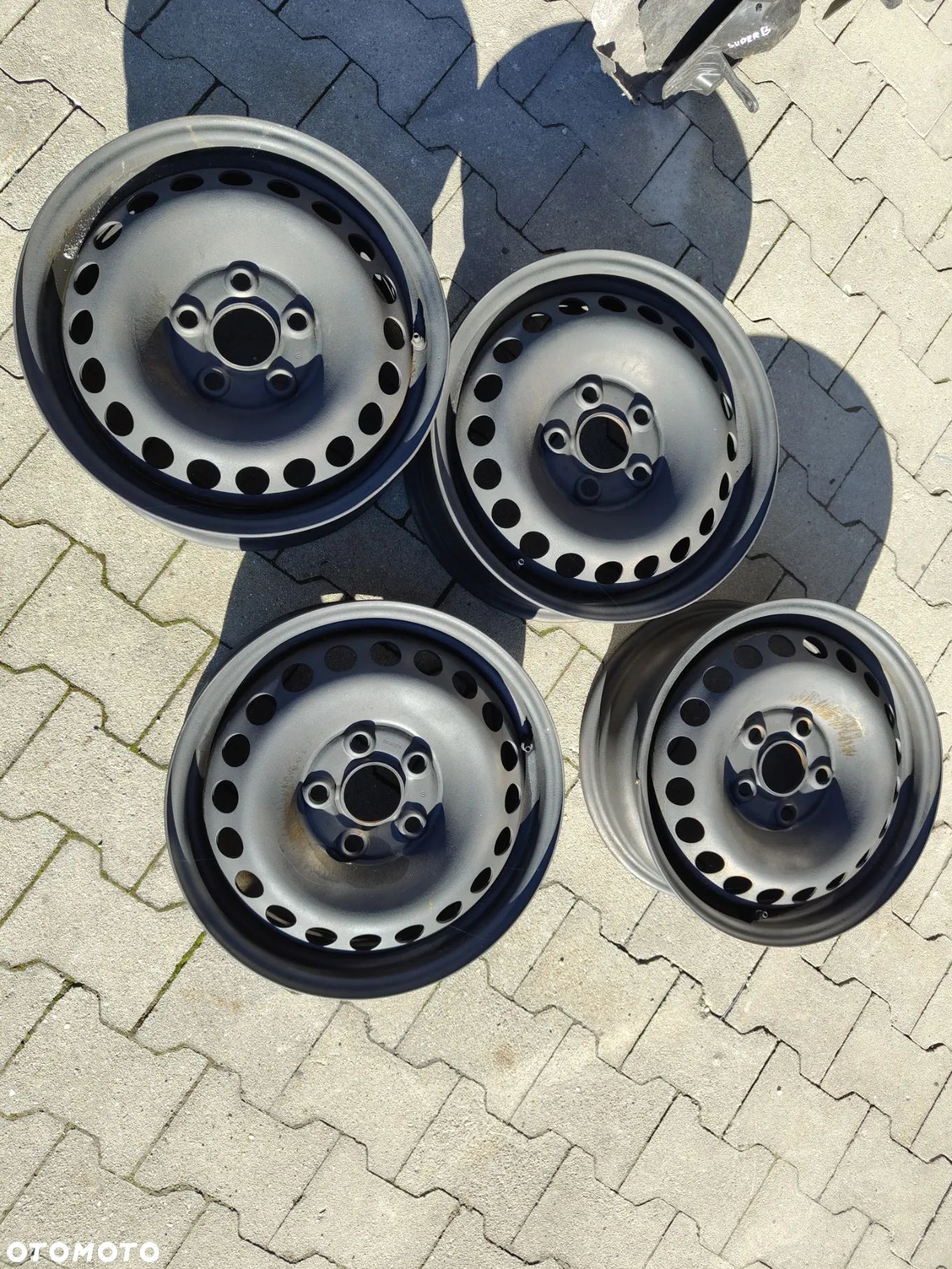 VW T5 T6 6.5jx16 5x120 et51 felgi stalowe - 1