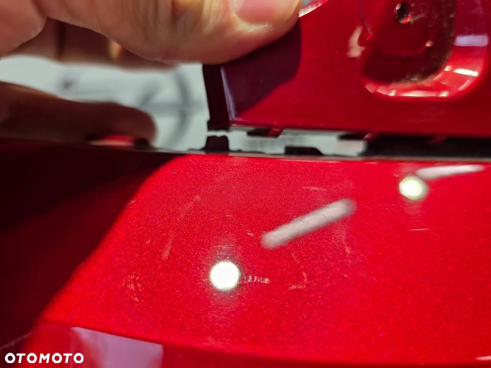 OPEL CORSA F LIFT 22- ŁADNY ZDERZAK PRZEDNI PRZÓD NA 6xPDC NR 9850353180 NR AUKCJI NZ1852 - 25