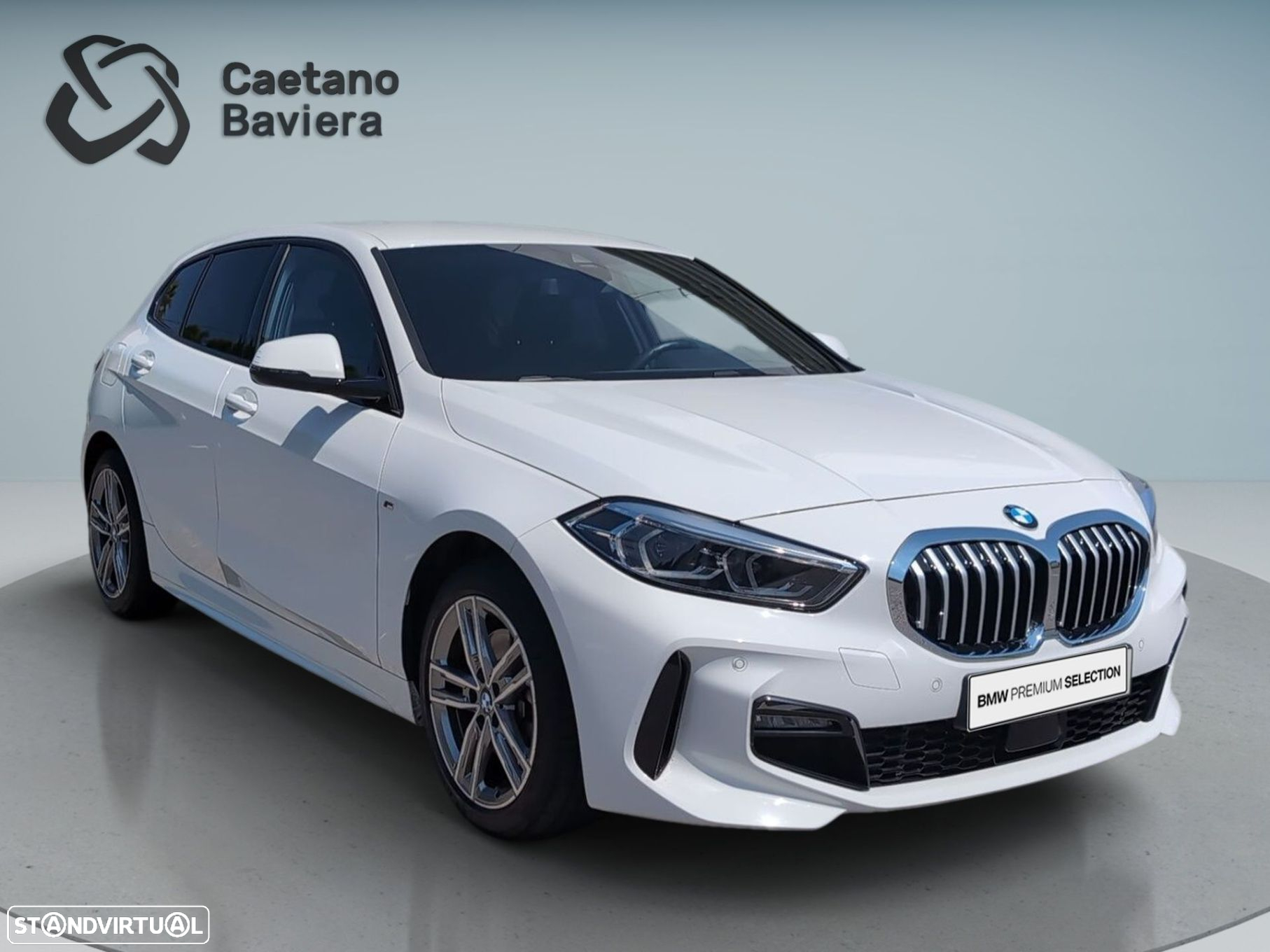 BMW 116 d Pack Desportivo M Auto - 10