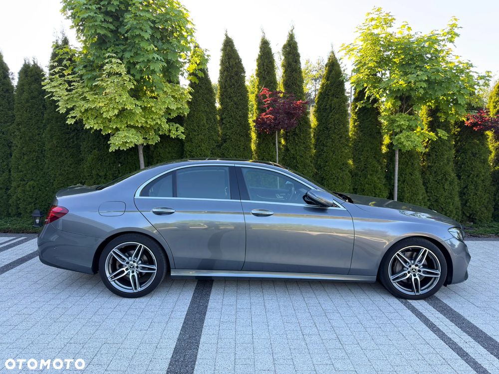 Mercedes-Benz Klasa E 220 d AMG - 7