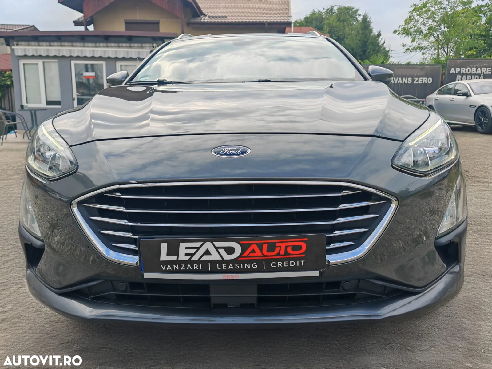 Ford Focus 1.5 EcoBlue Start-Stopp-System Aut. TITANIUM - 30