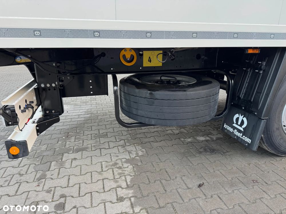 Krone Doppelstock ,Carrier Vector HE19, 6.000 km!! - 17