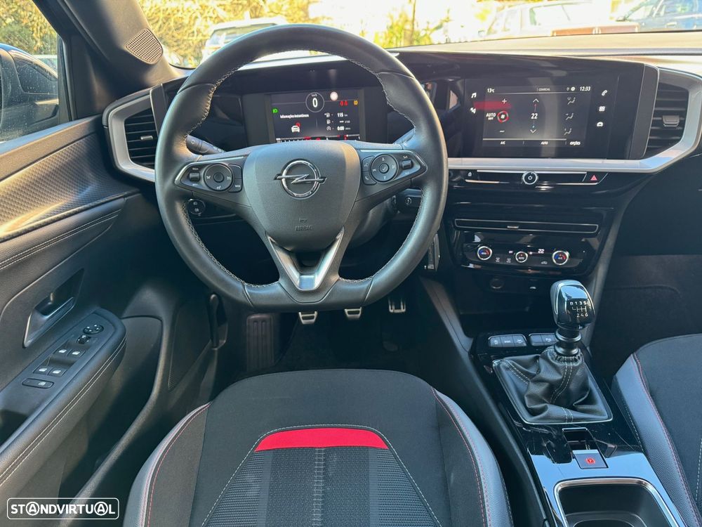 Opel Mokka 1.2 T GS - 10