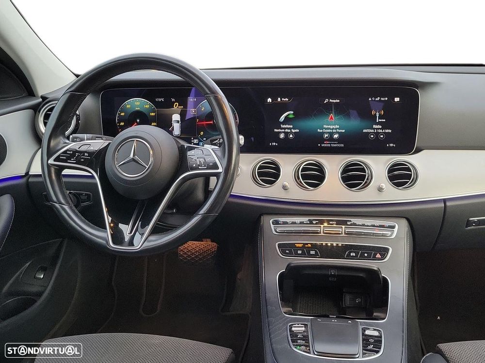 Mercedes-Benz E 220 d Avantgarde - 12
