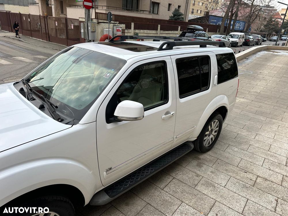 Nissan Pathfinder 3.0 dCi V6 All Mode 4X4 LE Aut. - 7