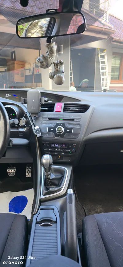 Honda Civic 2.2 i-DTEC Comfort - 8