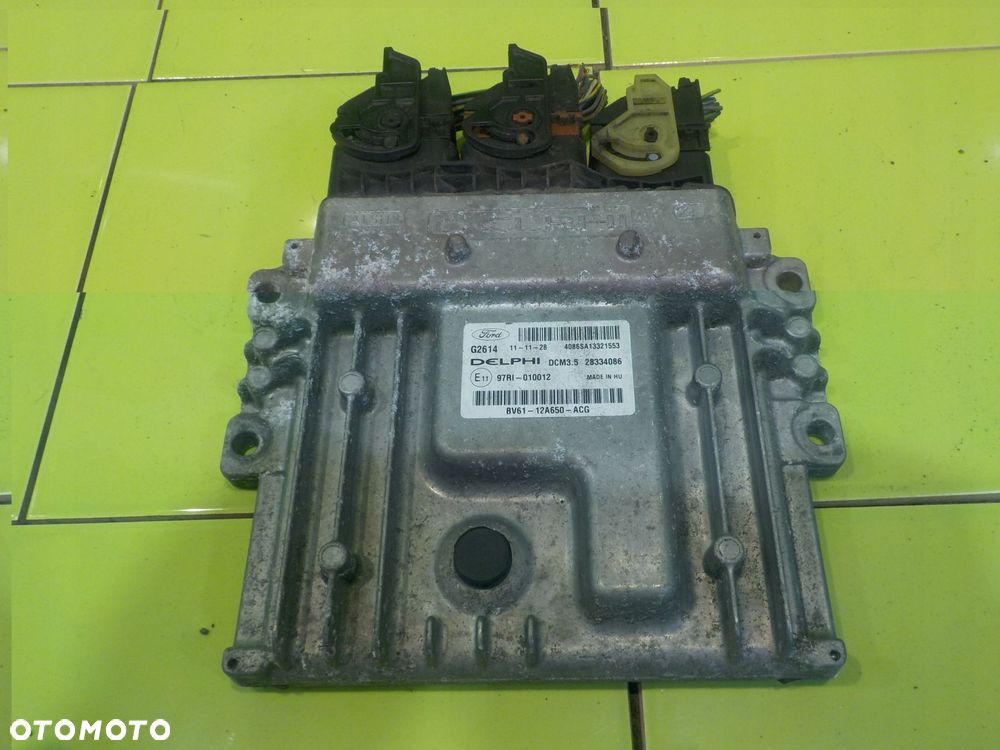 C-MAX II MK2 2.0 TDCI 12r 5D sterownik komputer silnika BV61-12A650-ACG - 10