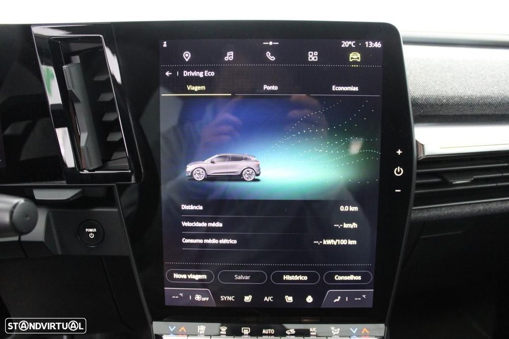 Renault Mégane E-Tech EV60 Techno Autonomia Comfort CA22 - 31