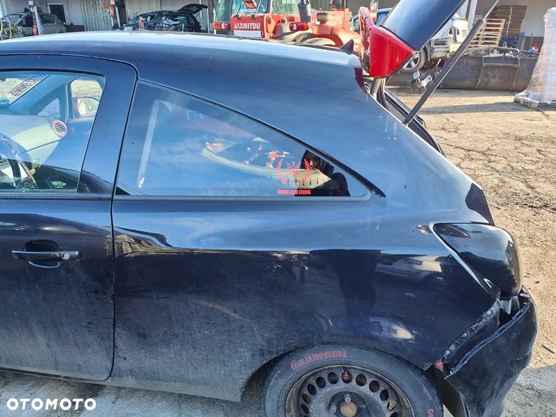 OPEL CORSA D 11r BŁOTNIK LEWY TYŁ TYLNY Z20R
