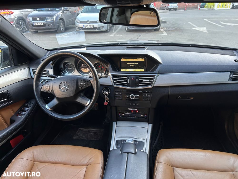 Mercedes-Benz E 250 T CDI 4Matic 7G-TRONIC Avantgarde - 8