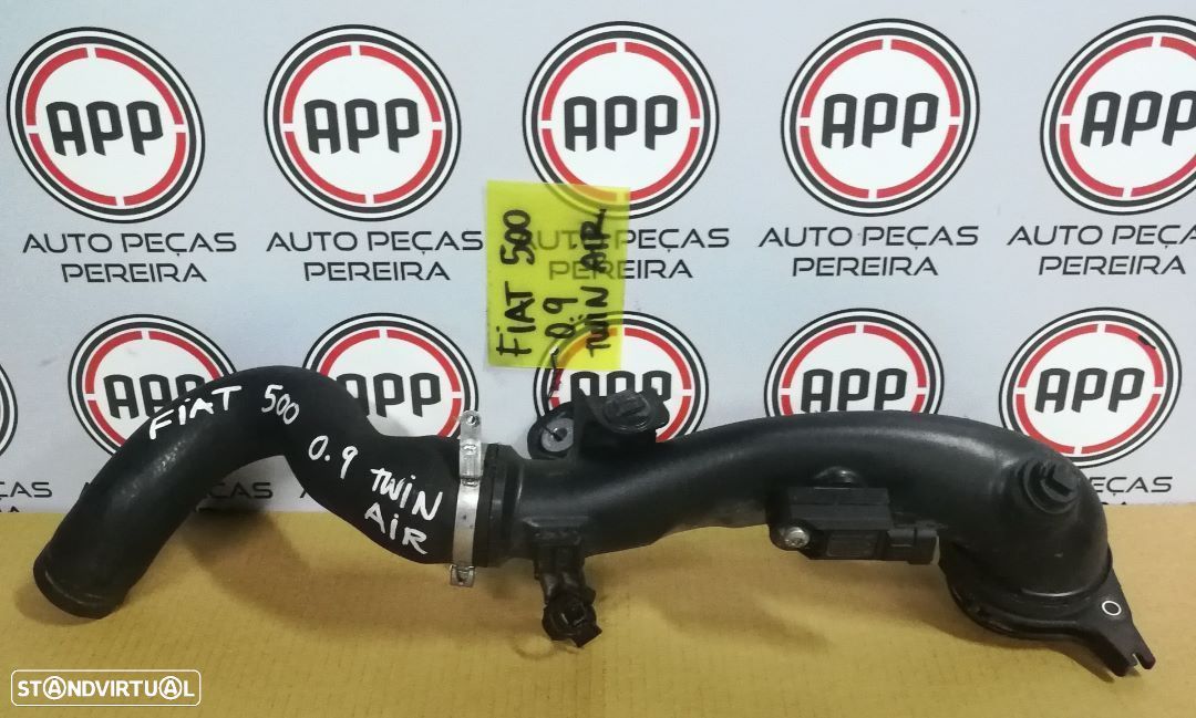 Tubo de admissao Fiat 500 0.9 TWINAIR de 2014 - 1