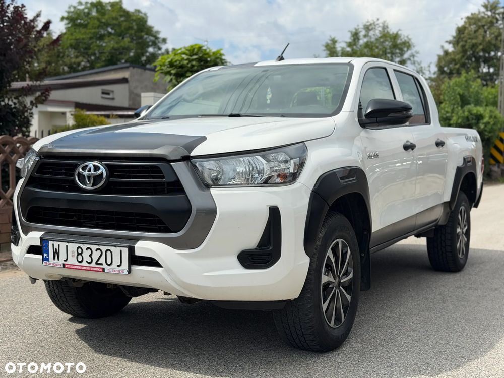 Toyota Hilux 2.4 D-4D Double Cab DLX 4x4 - 1