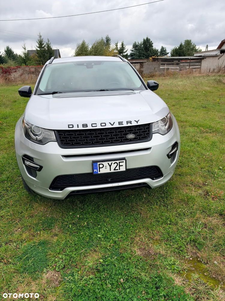 Land Rover Discovery Sport 2017 photo 4