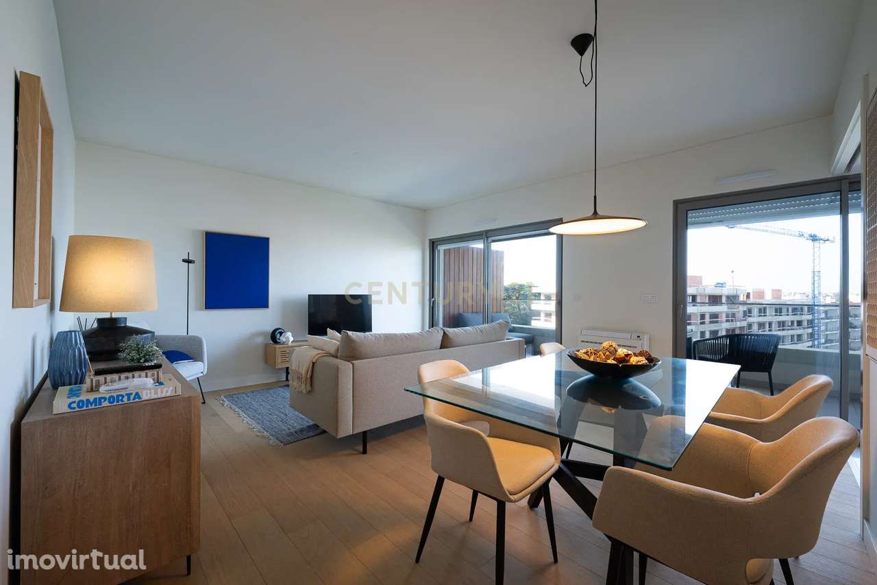 Apartamento T2 Seixal Baia com Terraço -  Últimas Unidades - Grande imagem: 4/27