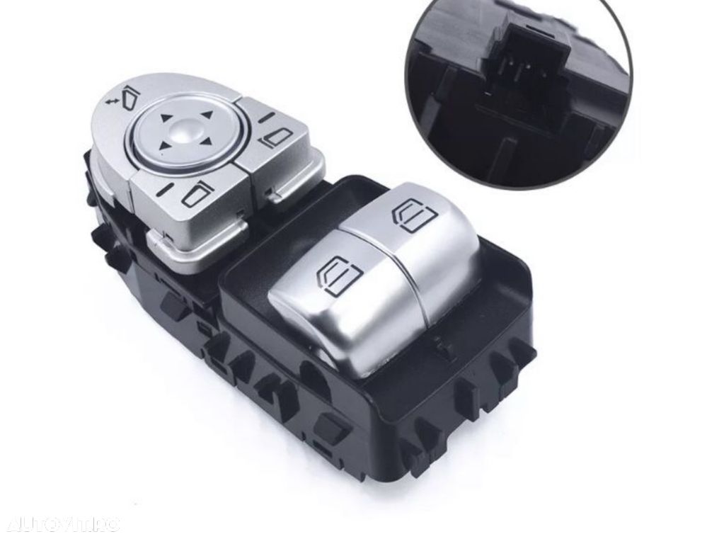 Consola Butoane Geam Sofer Comenzi Mercedes W447 Vito Viano 2014+ - 1