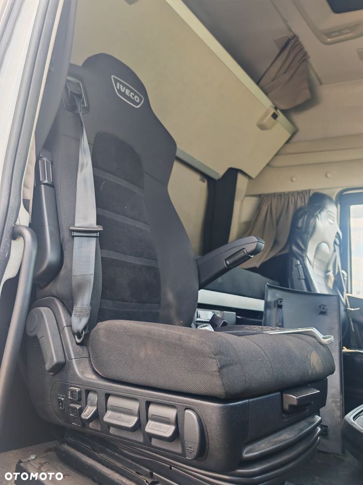 IVECO S-WAY FOTEL PASAŻERA PNEUMATYCZNY - 6