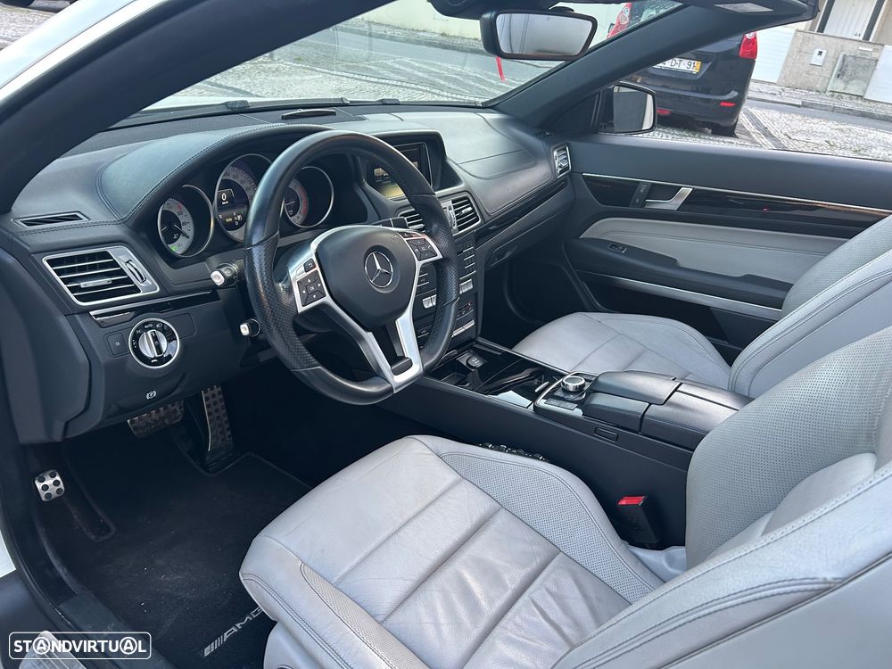 Mercedes-Benz E 220 BlueTEC Auto - 9