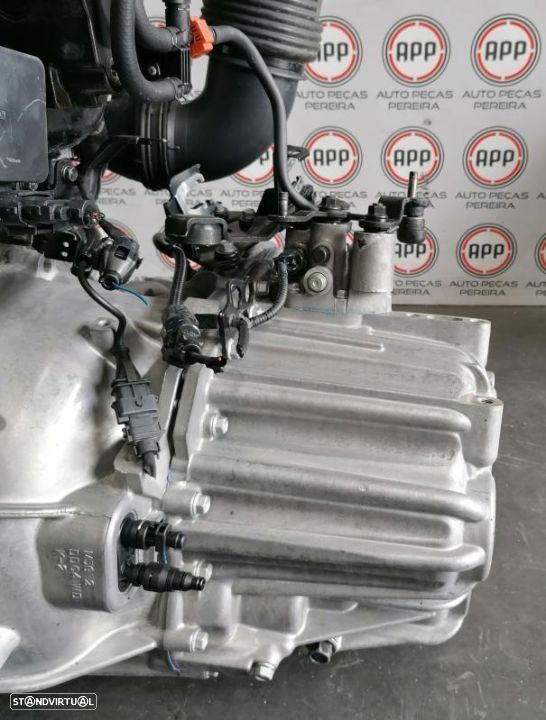 Caixa de 6 velocidades manual Hyundai Tucson 2.0 CRDI de 2005 a 2010 4X4 com caixa de transferências referência S714JE. - 1