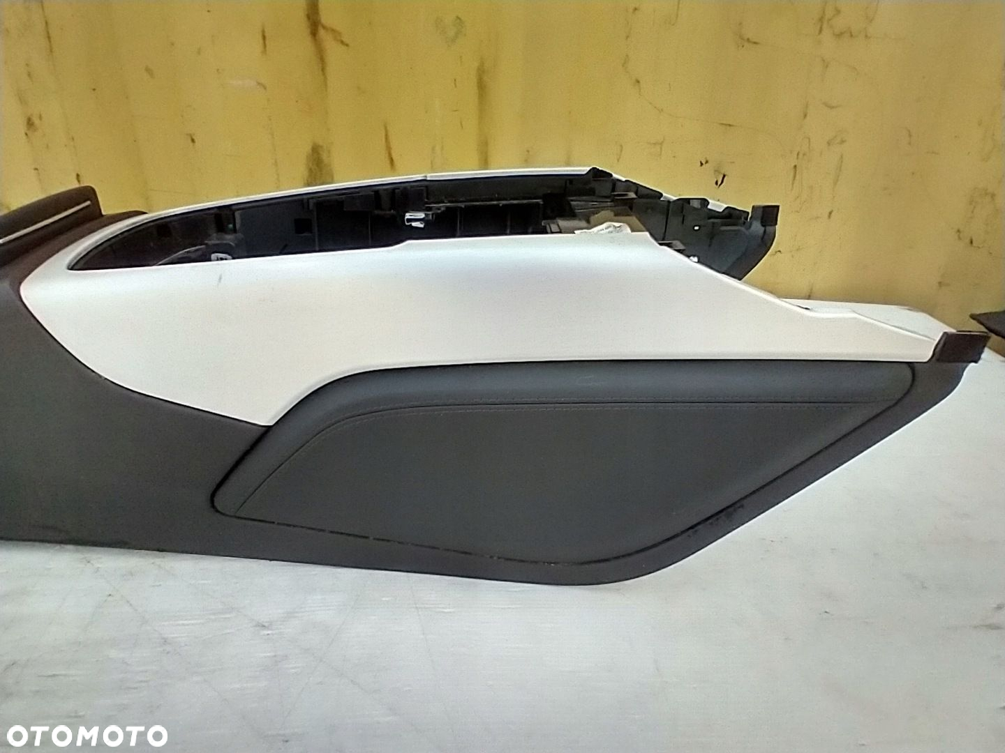 AUDI A6 C7 4G TUNEL ŚRODKOWY PODŁOKIETNIK 4G0863244D PANEL NAWIEWU TYŁ - 8