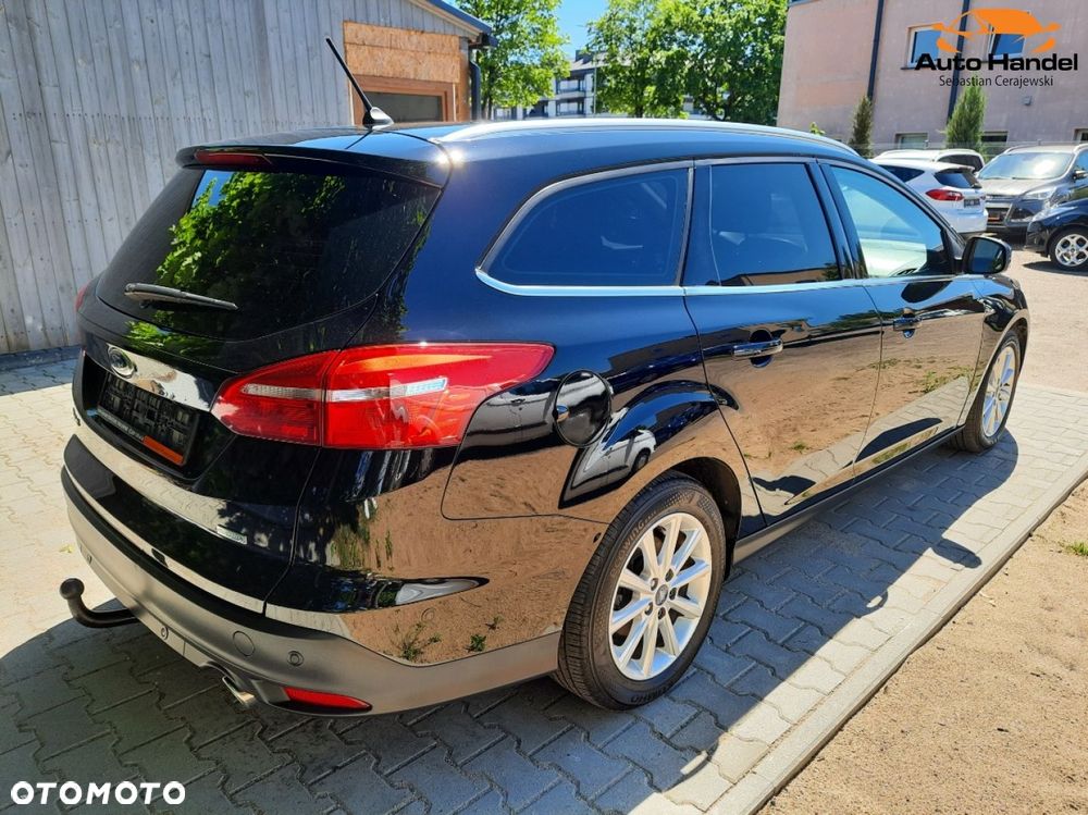 Ford Focus 1.5 EcoBoost STart-Stopp-System TITANIUM - 14