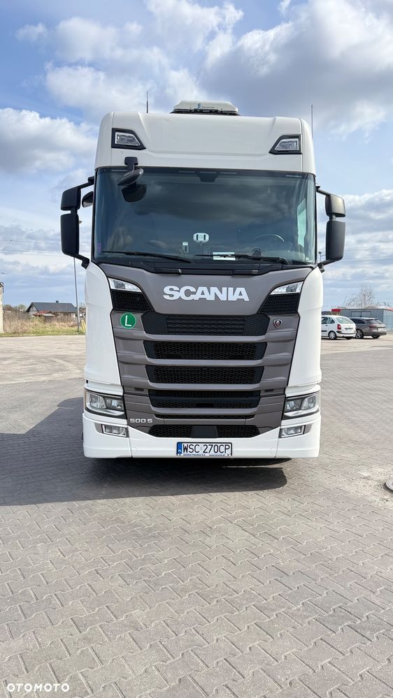Scania S 500 - 8