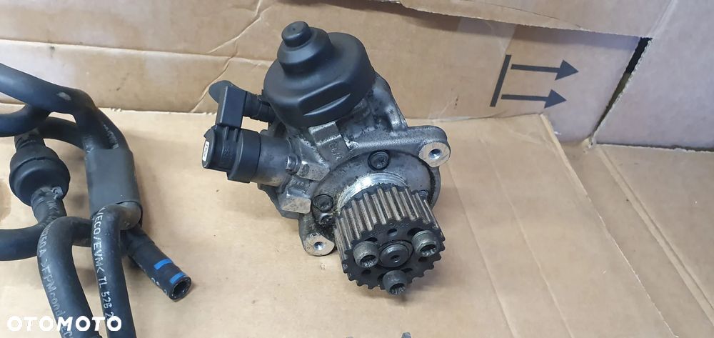 Wtryskiwacze układ wtryskowy pompa wtryski Audi A4 B8 Lift 2.0 TDI 03L130277J 03L130755AC 03L130089Q - 4