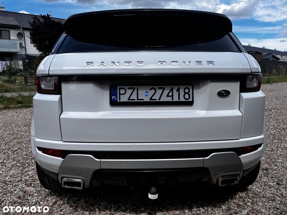 Land Rover Range Rover Evoque 2.0TD4 SE Dynamic - 11