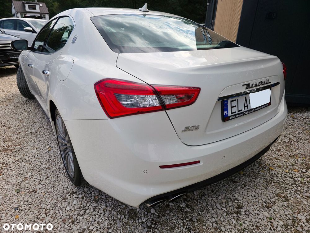 Maserati Ghibli - 4