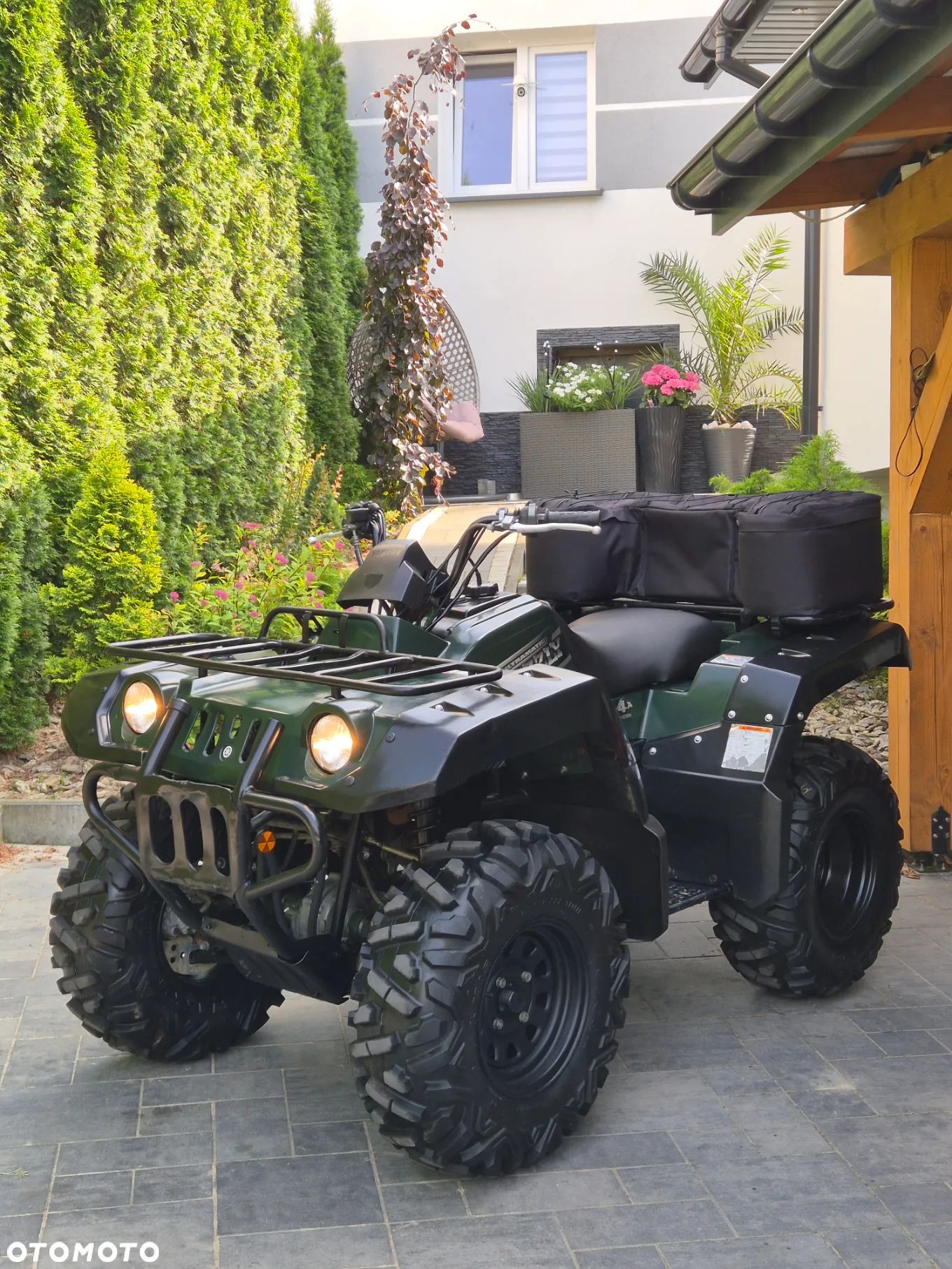 Yamaha Grizzly - 1