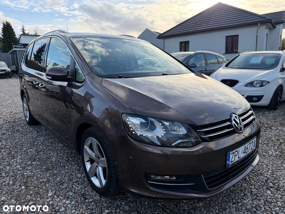 Volkswagen Sharan 2.0 TSI Highline DSG - 2