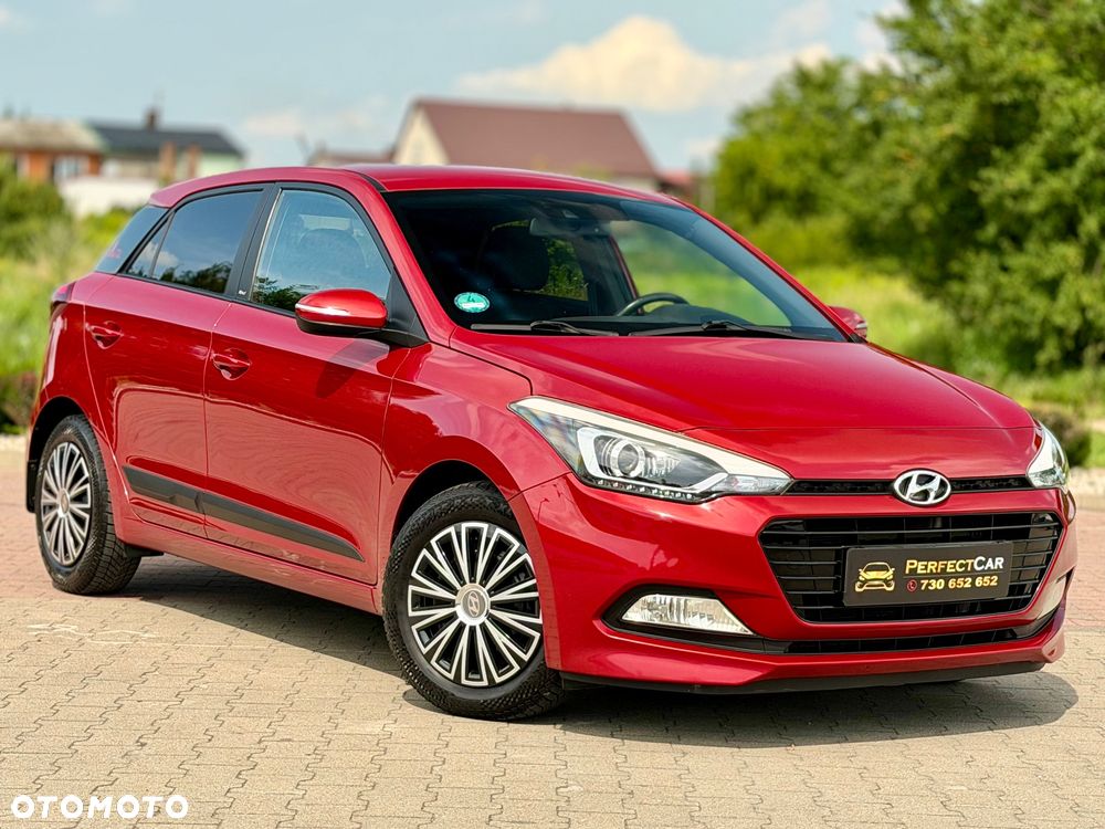 Hyundai i20 blue 1.0 T-GDI YES!+ - 1