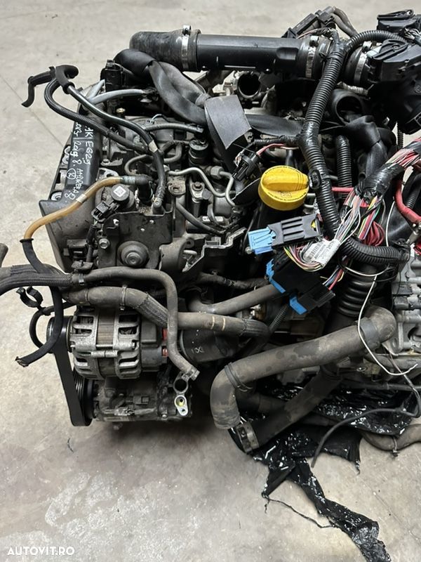 Motor 1.5 DCI RENAULT CLIO 4 CAPTUR  DACIA DUSTER an 2013-2019 cu 90.000 km tip K9KE629 - 2