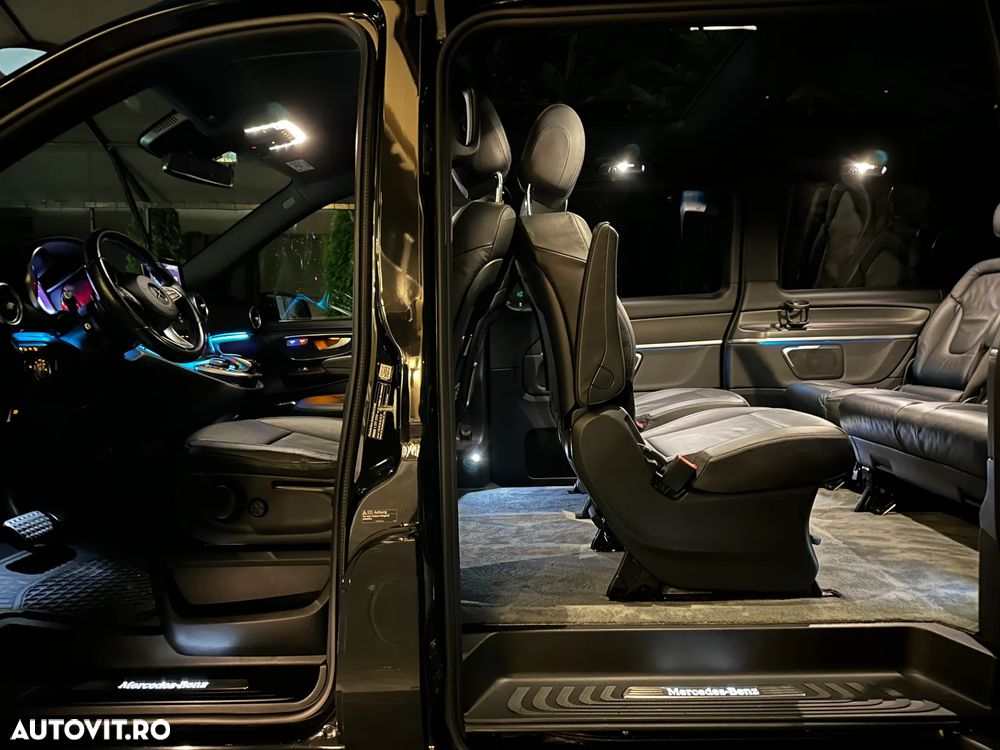 Mercedes-Benz V 250 (BlueTEC) d lang 4Matic 7G-TRONIC Avantgarde - 35
