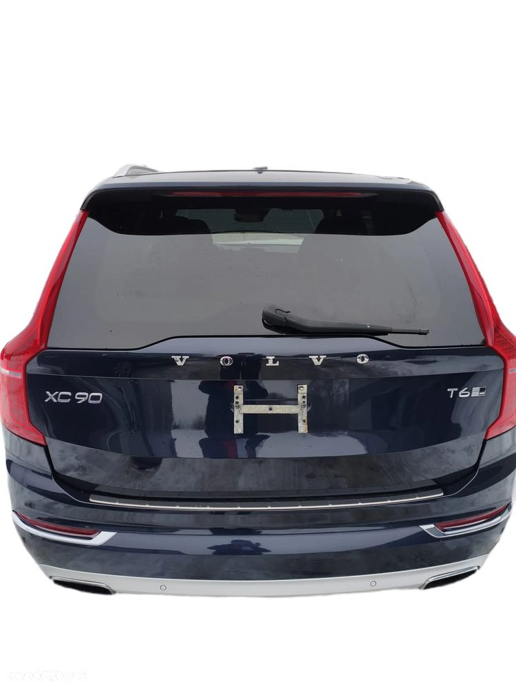 VOLVO XC90 II XC 90 2017R T6 INSCRIPTION 467-46 Części Warszawa Maska Zderzak Drzwi Błotnik Lampa Xenon Niebieska - 3