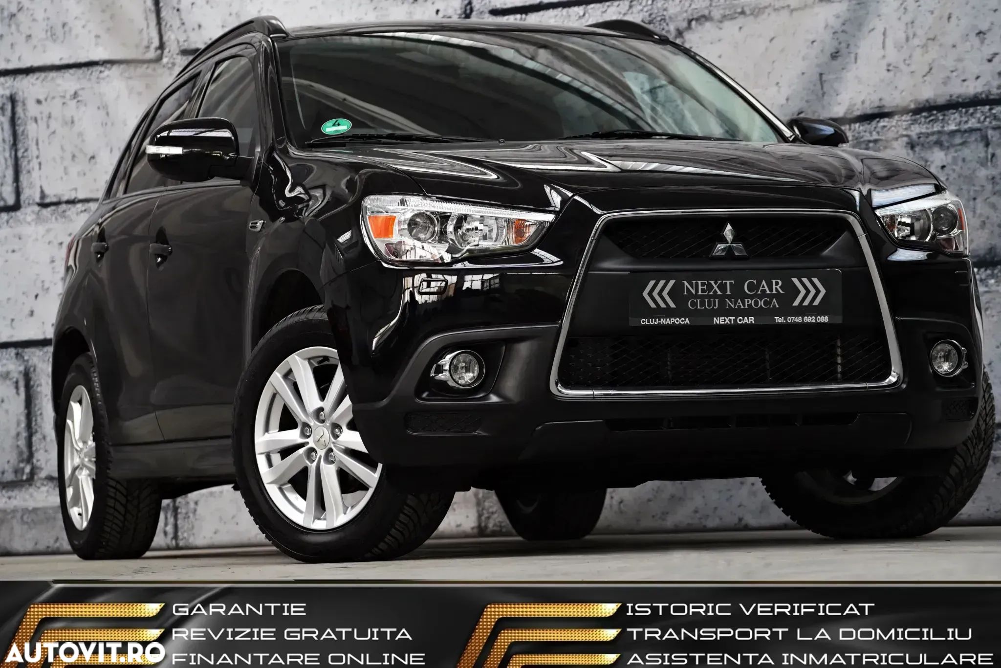 Mitsubishi ASX 1.8 DI-D 4WD Intense - 1
