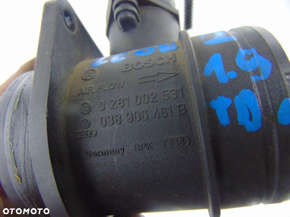 Przepływomierz seat leon 2 1,9 tdi - 2