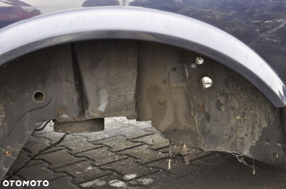 BENTLEY ARNAGE 09- ĆWIARTKA BŁOTNIK LEWY TYŁ TYLNY - 5