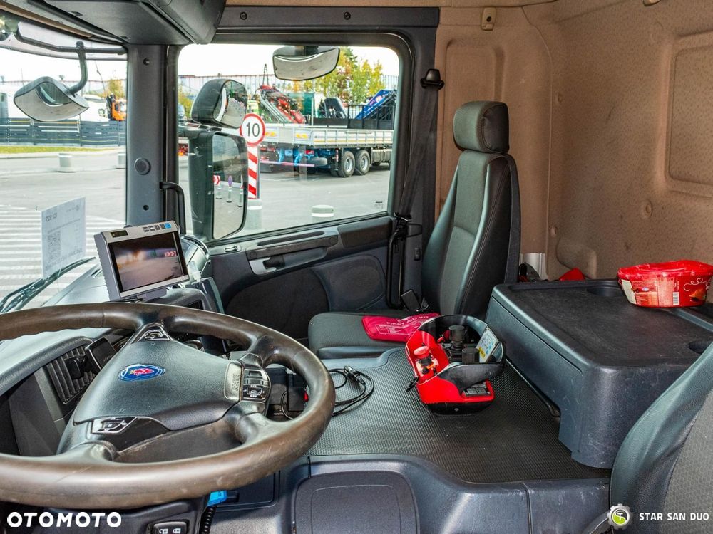 Scania P320 6x2 PALFINGER PK 20002 HDS Żuraw Wywrotka - 16