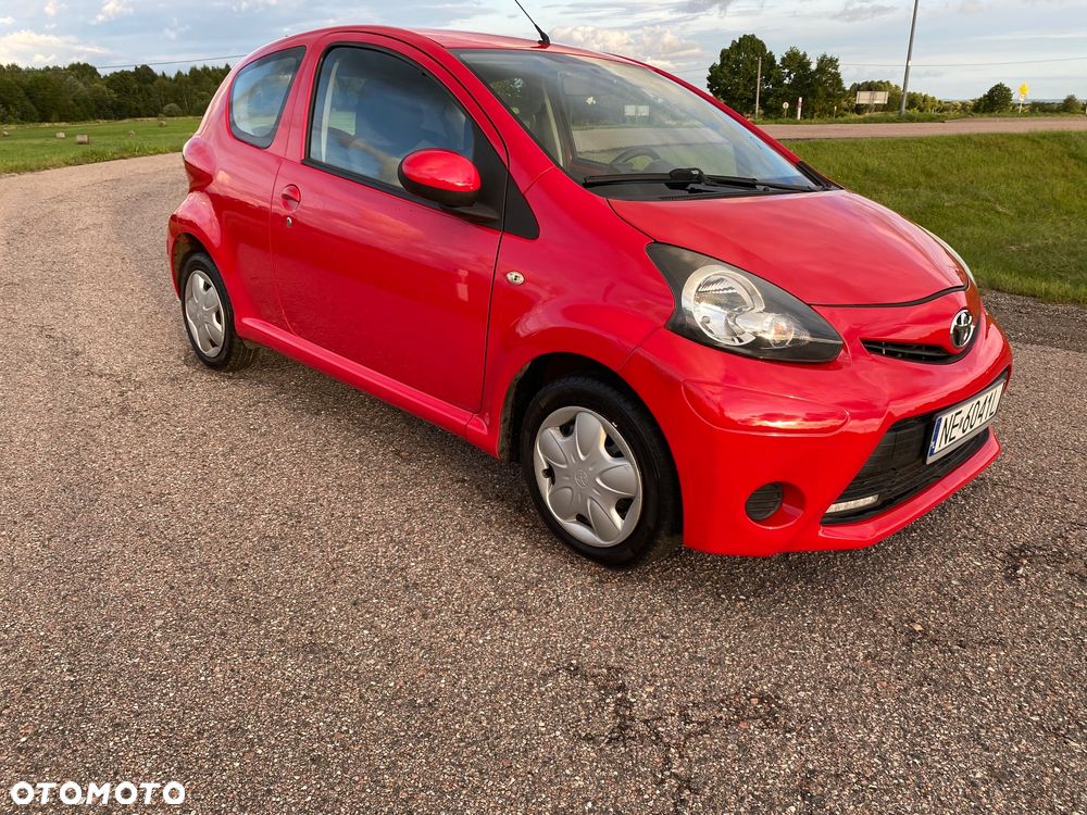 Toyota Aygo 1.0 VVT-i Luna A/C MM - 7