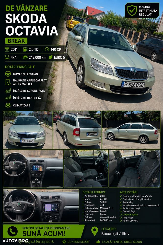 Skoda Octavia 2.0 TDI Drive - 1