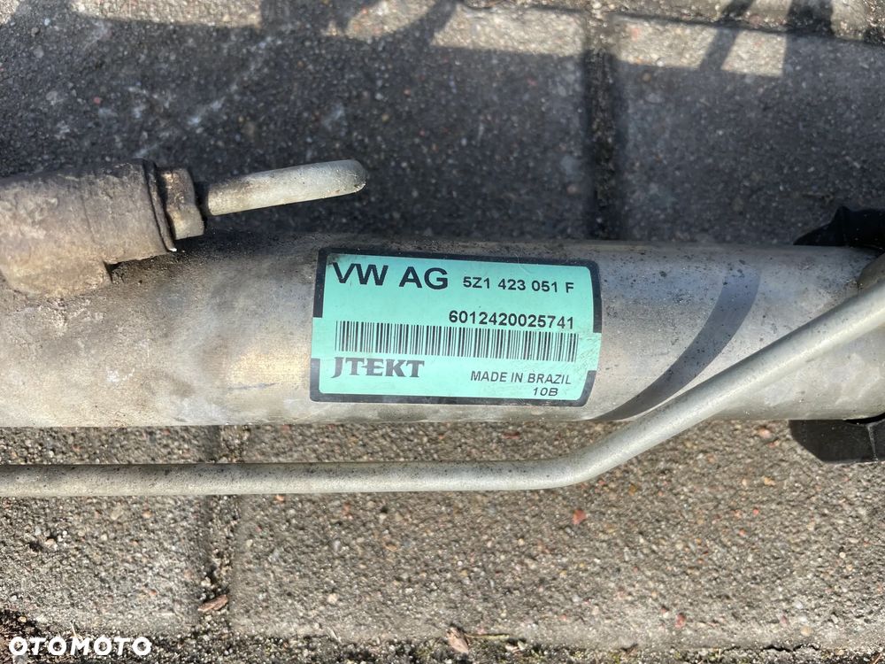 MAGLOWNICA PRZEKŁADNIA KIEROWNICZA VW FOX POLO FABIA KOYO pompa wspomagania - 2