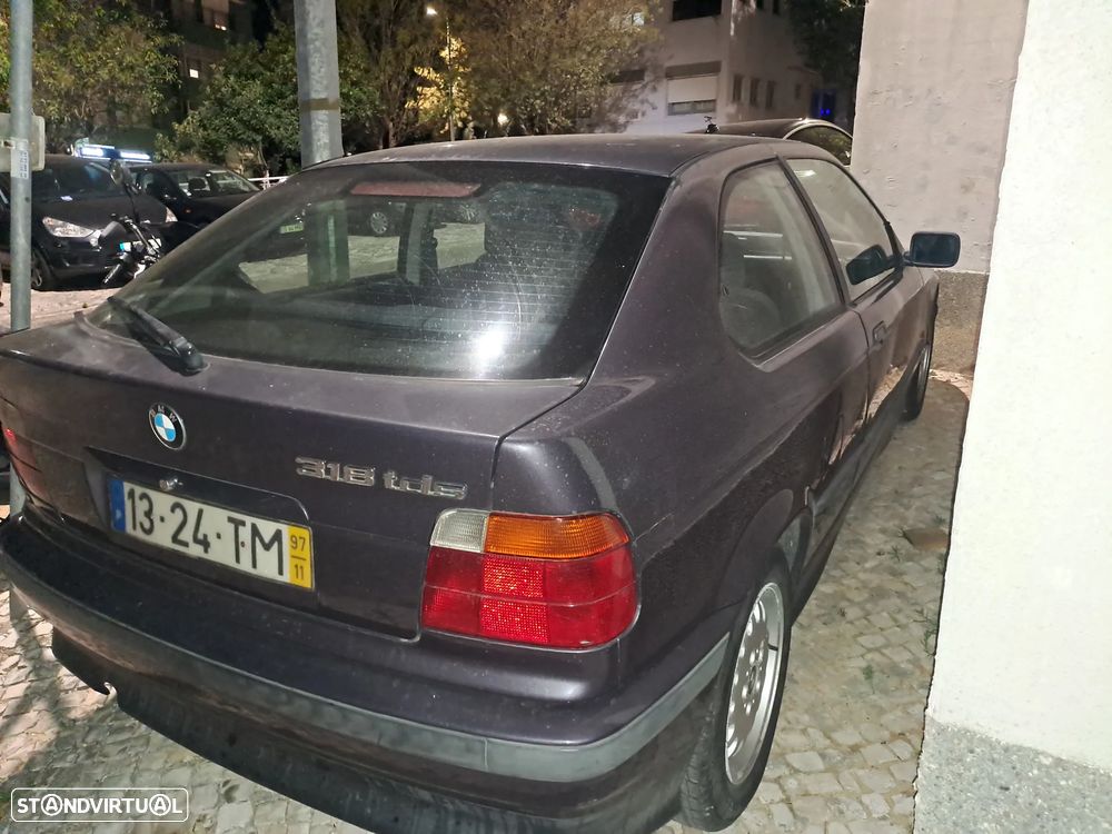 BMW 318 tds Compact - 3