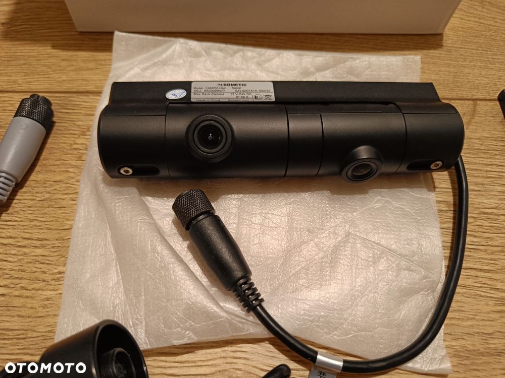 Dometic Cam 200 kamera cofania na bagażnik rowerowy do kampera - 5