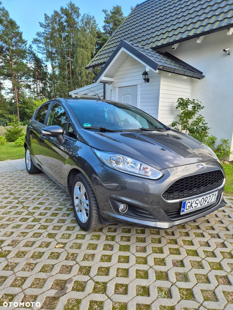 Ford Fiesta 1.0 EcoBoost Titanium - 1
